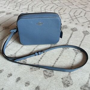 Coach Purse - Brand New!! Blue, Length = 7in, Height = 5in